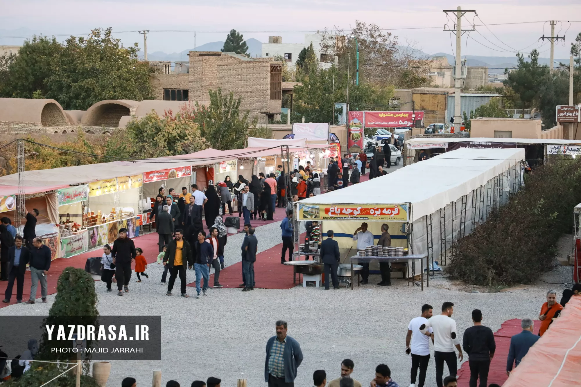 آغاز جشنواره قرمه در شهرستان مهریز