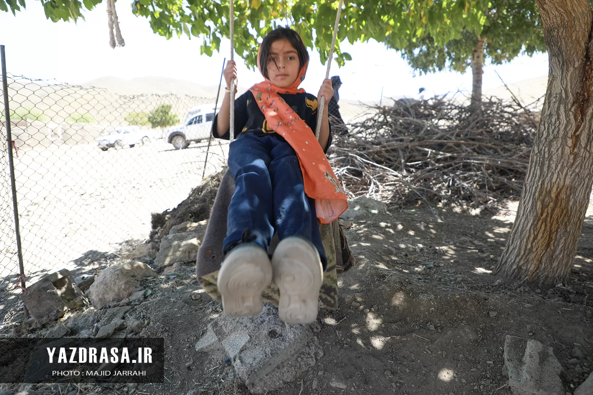 یک روز زندگی با عشایر استان یزد