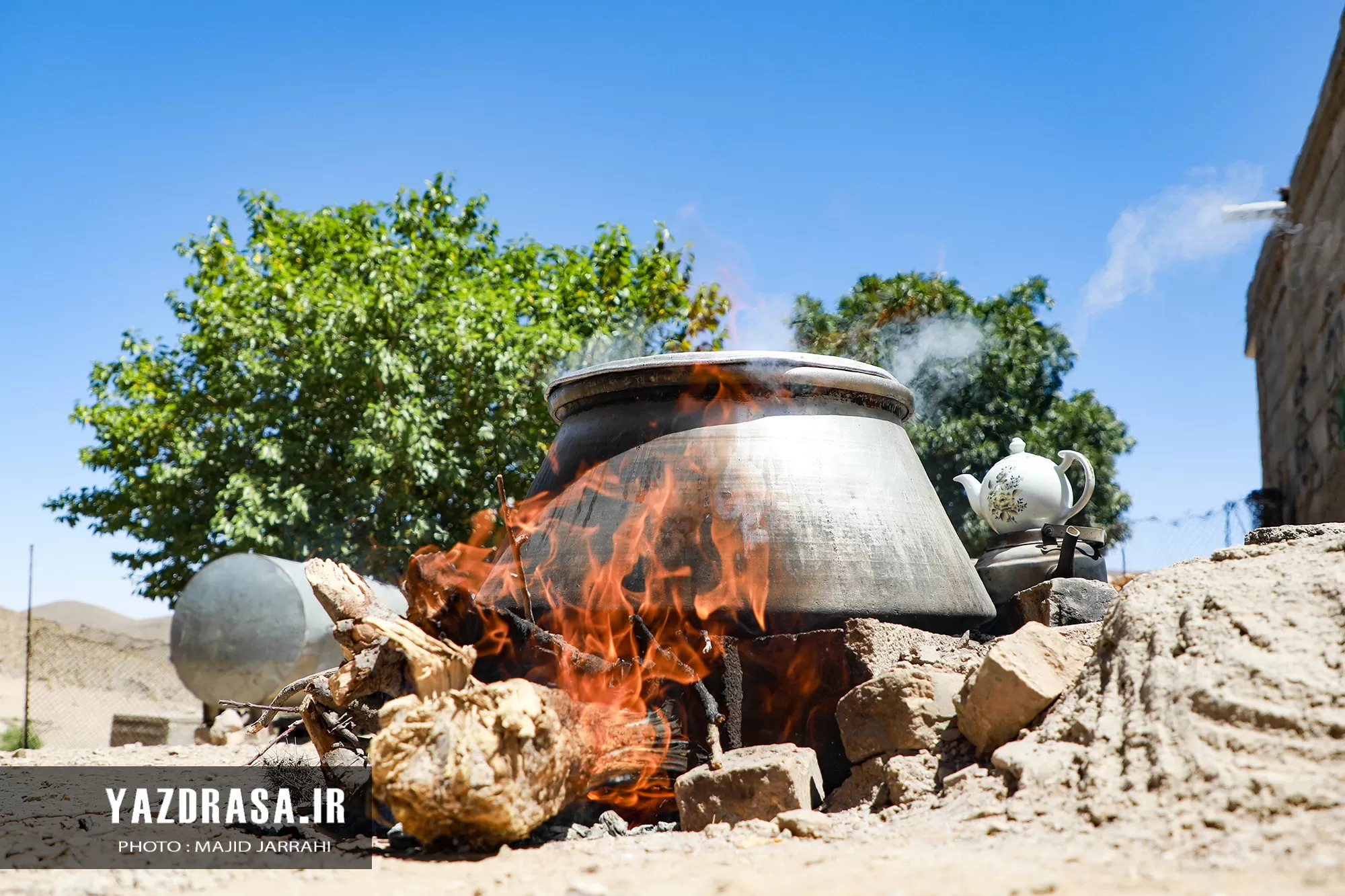 یک روز زندگی با عشایر استان یزد