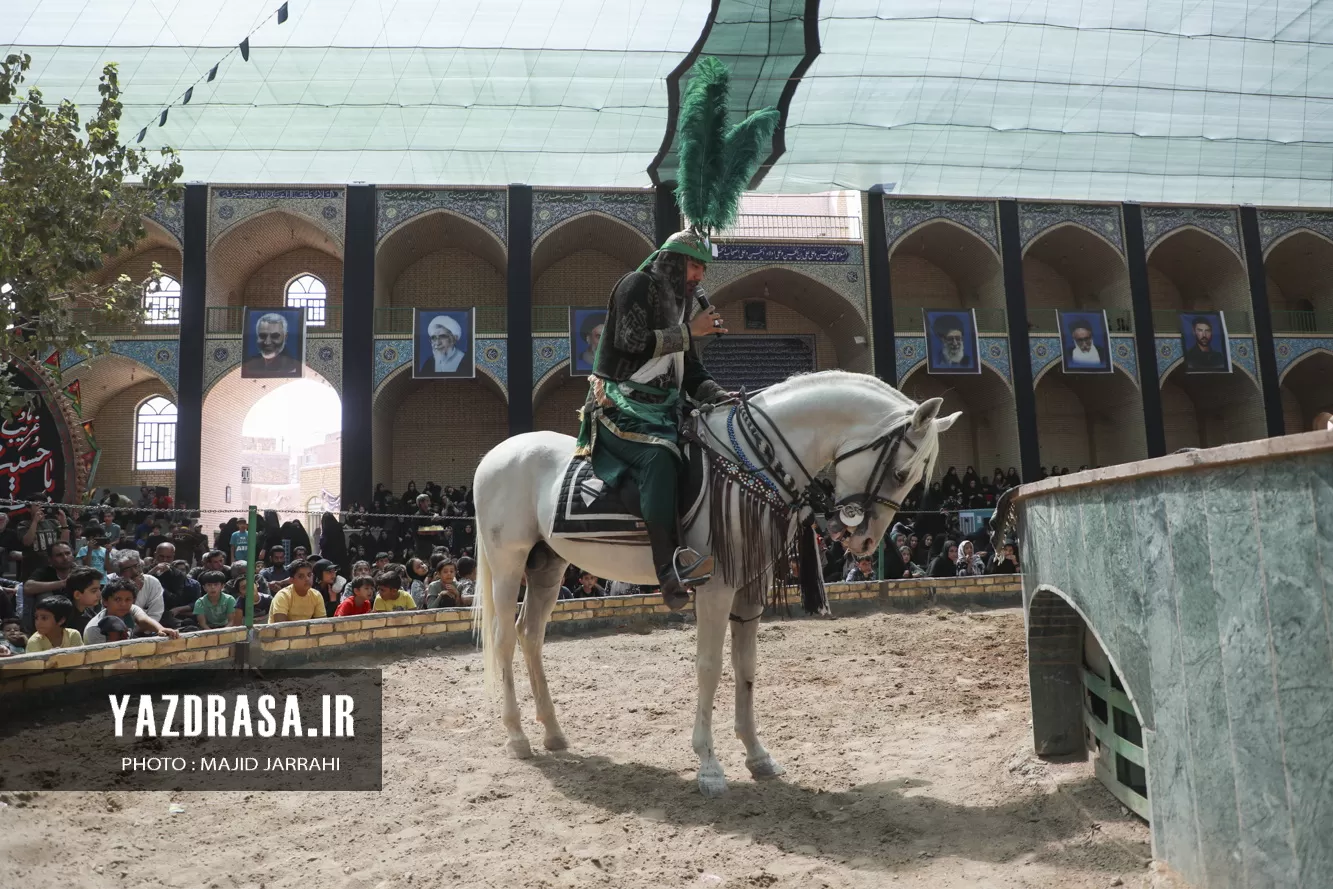 عزاداری شهادت امام رضا (ع) در روستای توت