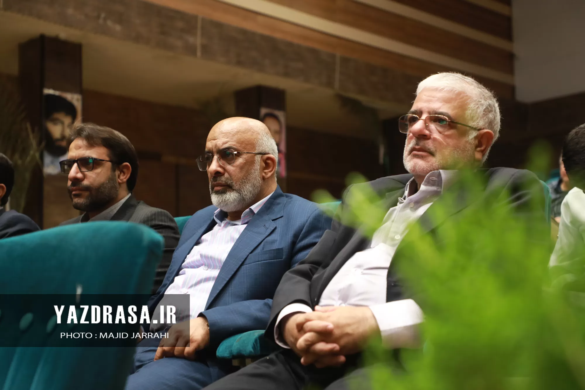 دیدار معلمان و فرهنگیان یزد با سردار نقدی