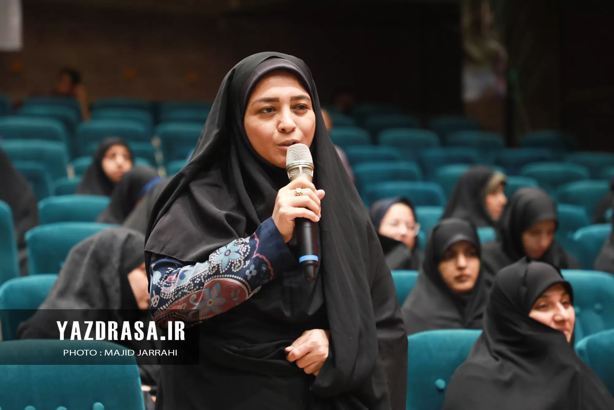 دیدار معلمان و فرهنگیان یزد با سردار نقدی
