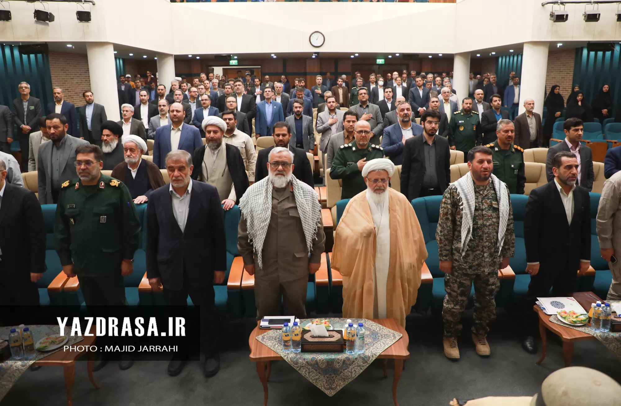 نشست شورای اداری یزد با حضور سردار نقدی