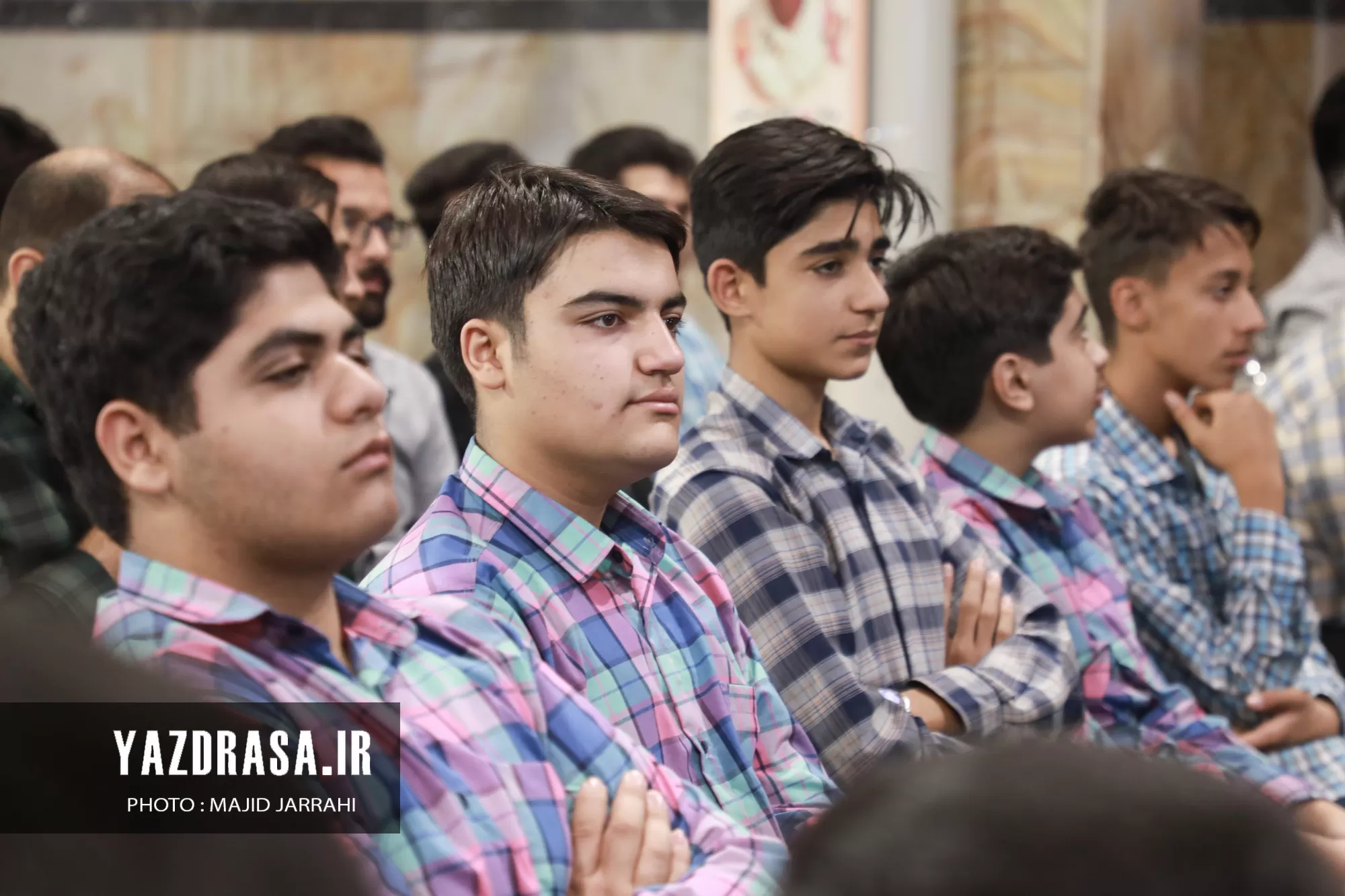 همایش جوانان نقش‌آفرین گام دوم انقلاب در یزد