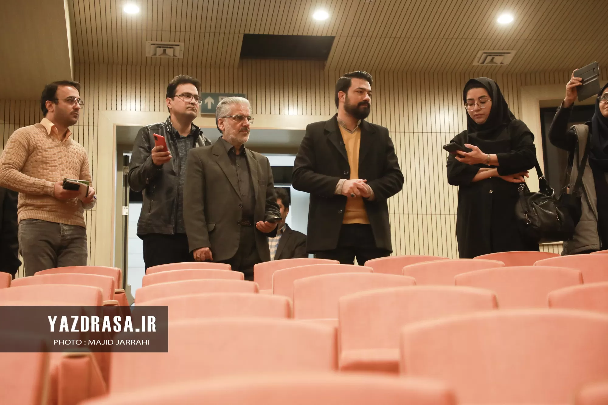 بازدید خبرنگاران از ۲ پروژه فرهنگی یزد