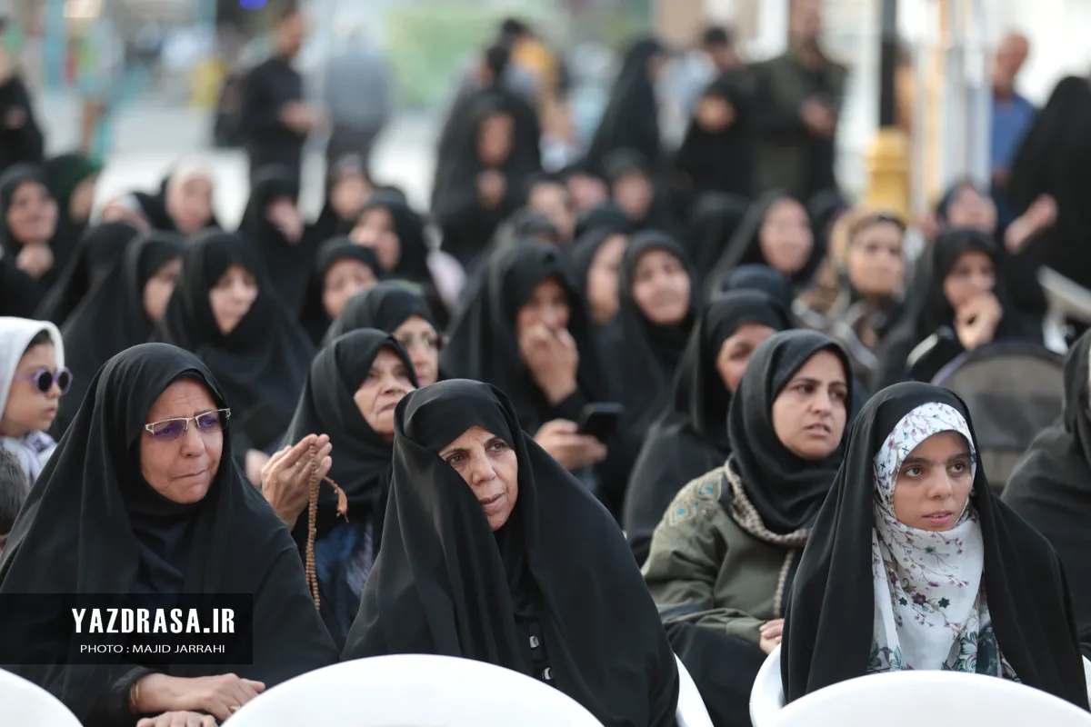 «بانوان مقاومت» در یزد گردهم آمدند