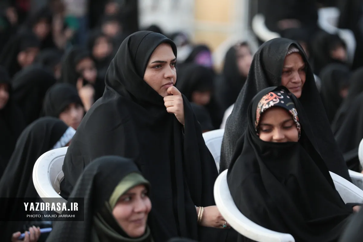 «بانوان مقاومت» در یزد گردهم آمدند