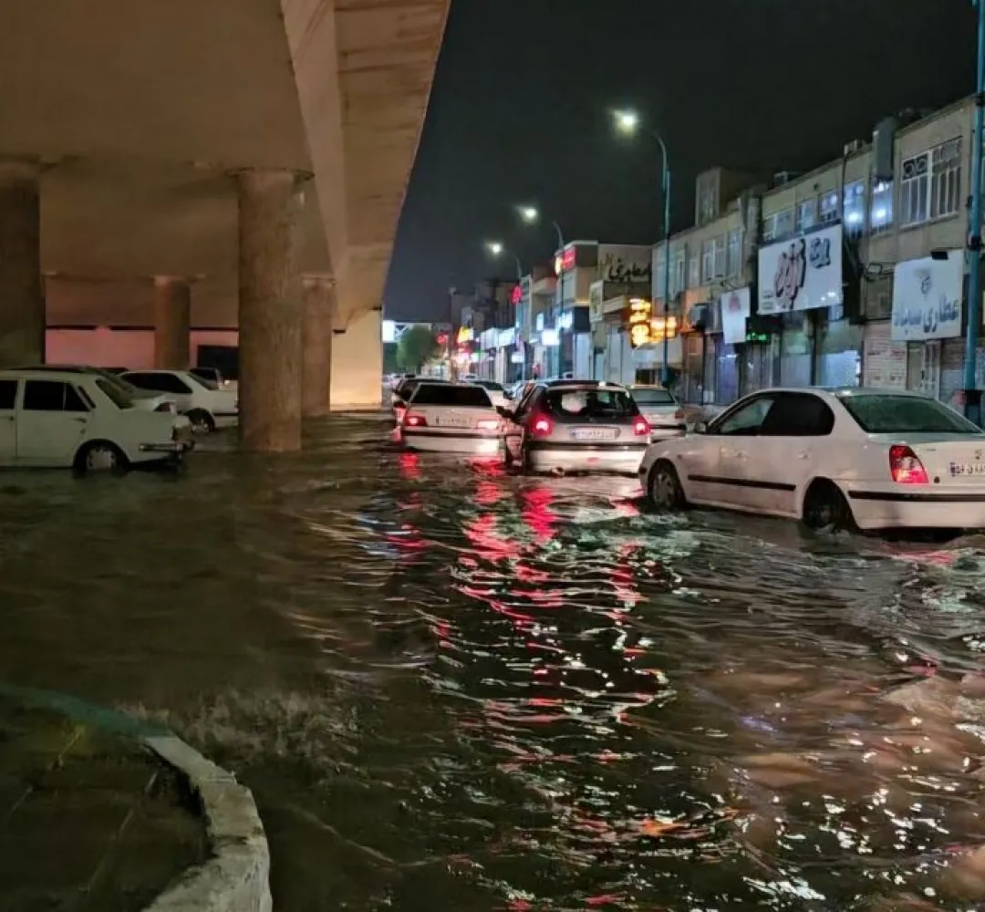 مشکل دفع آب‌های سطحی یزد حل شد