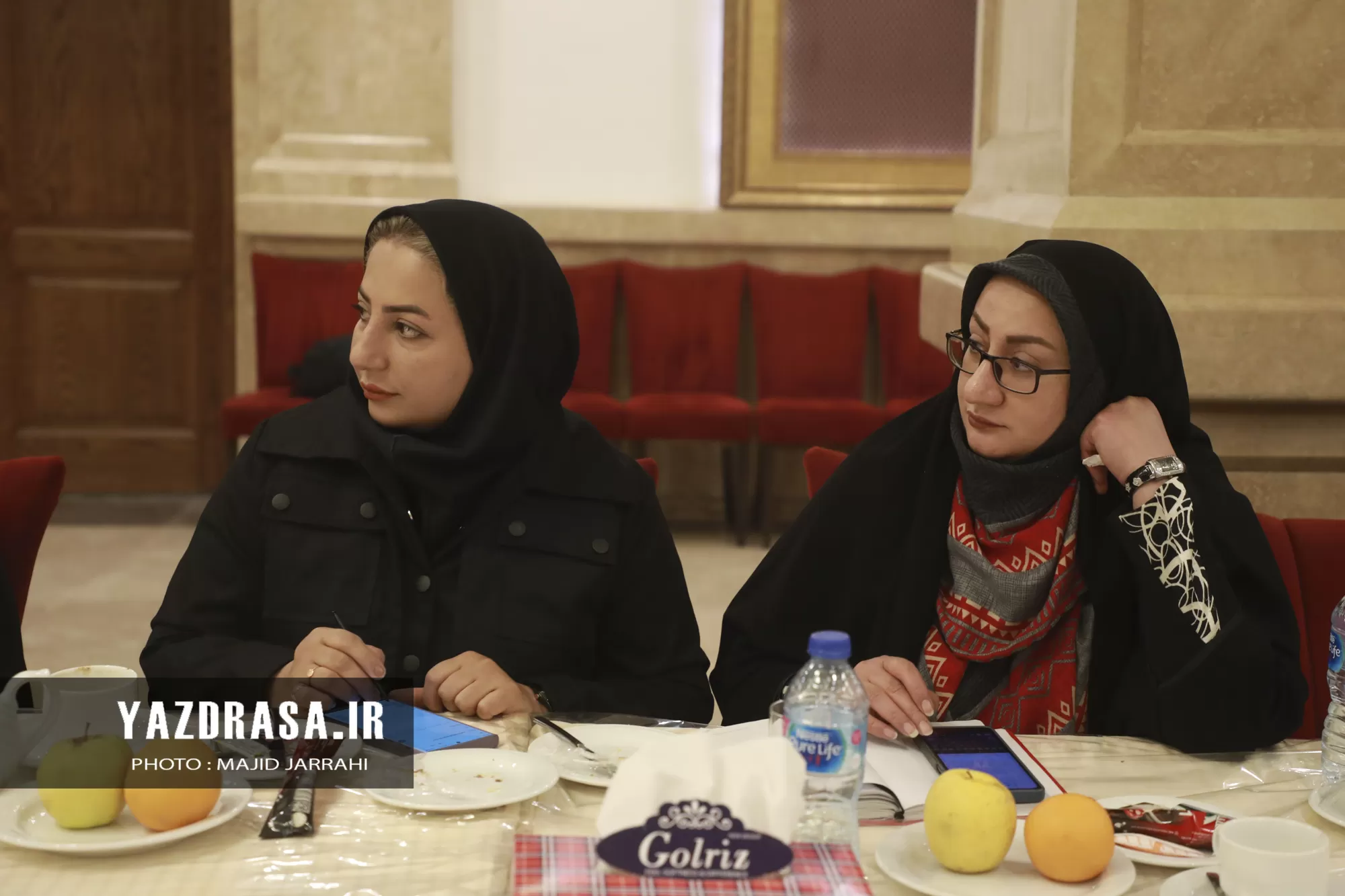 نشست مدیرکل ورزش و جوانان یزد با خبرنگاران