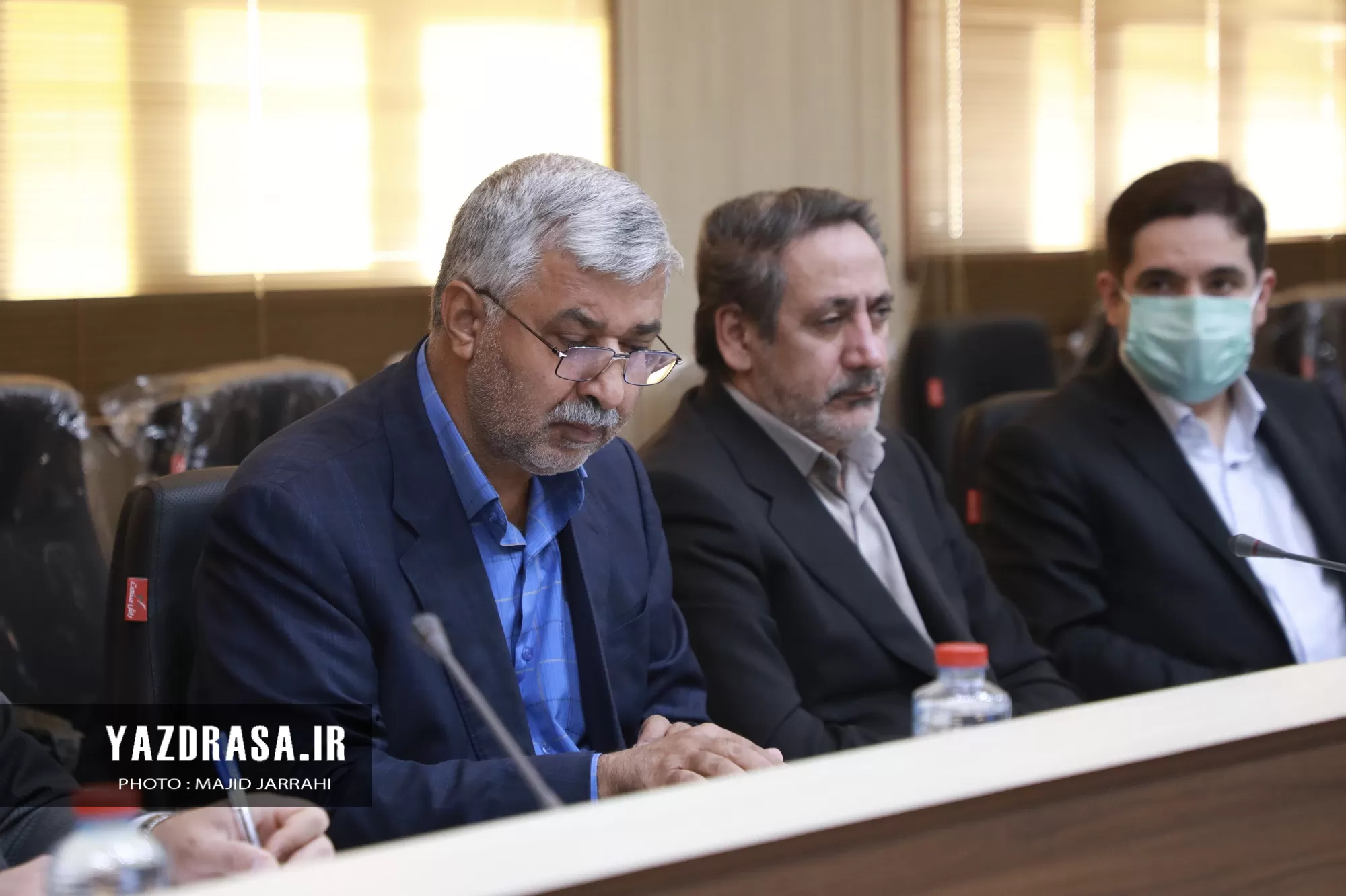 برگزاری نشست شجره طیبه بسیج در دانشگاه یزد