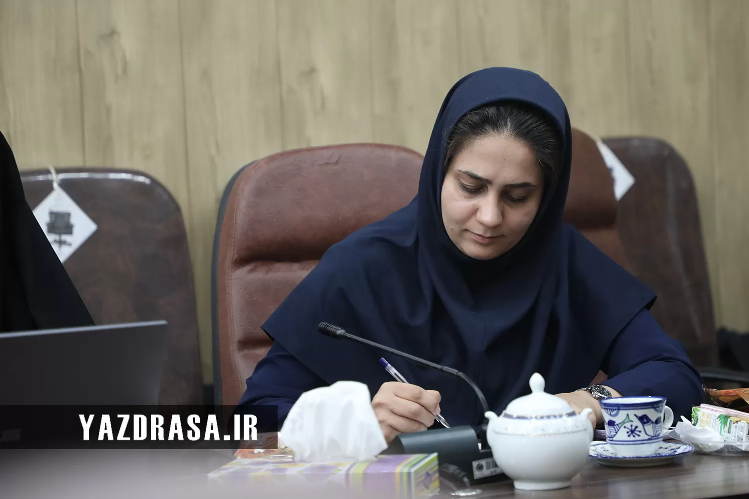 نشست خبری سرپرست بنیاد نخبگان استان یزد