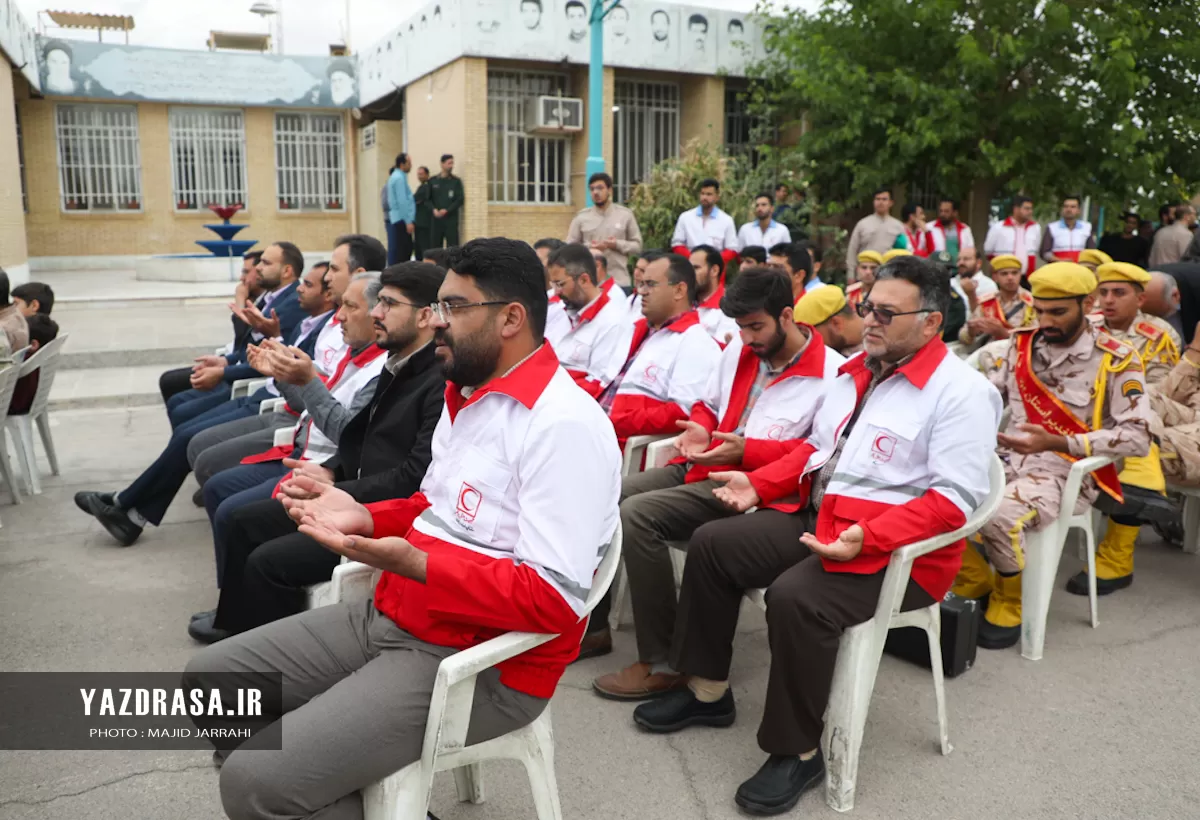 یزد به عطر شهید گمنام آکنده شد