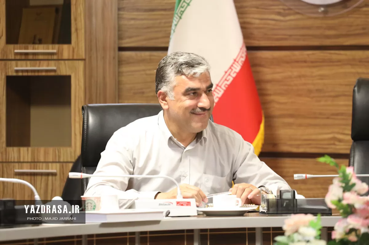 نشست خبری مدیرکل میراث فرهنگی یزد