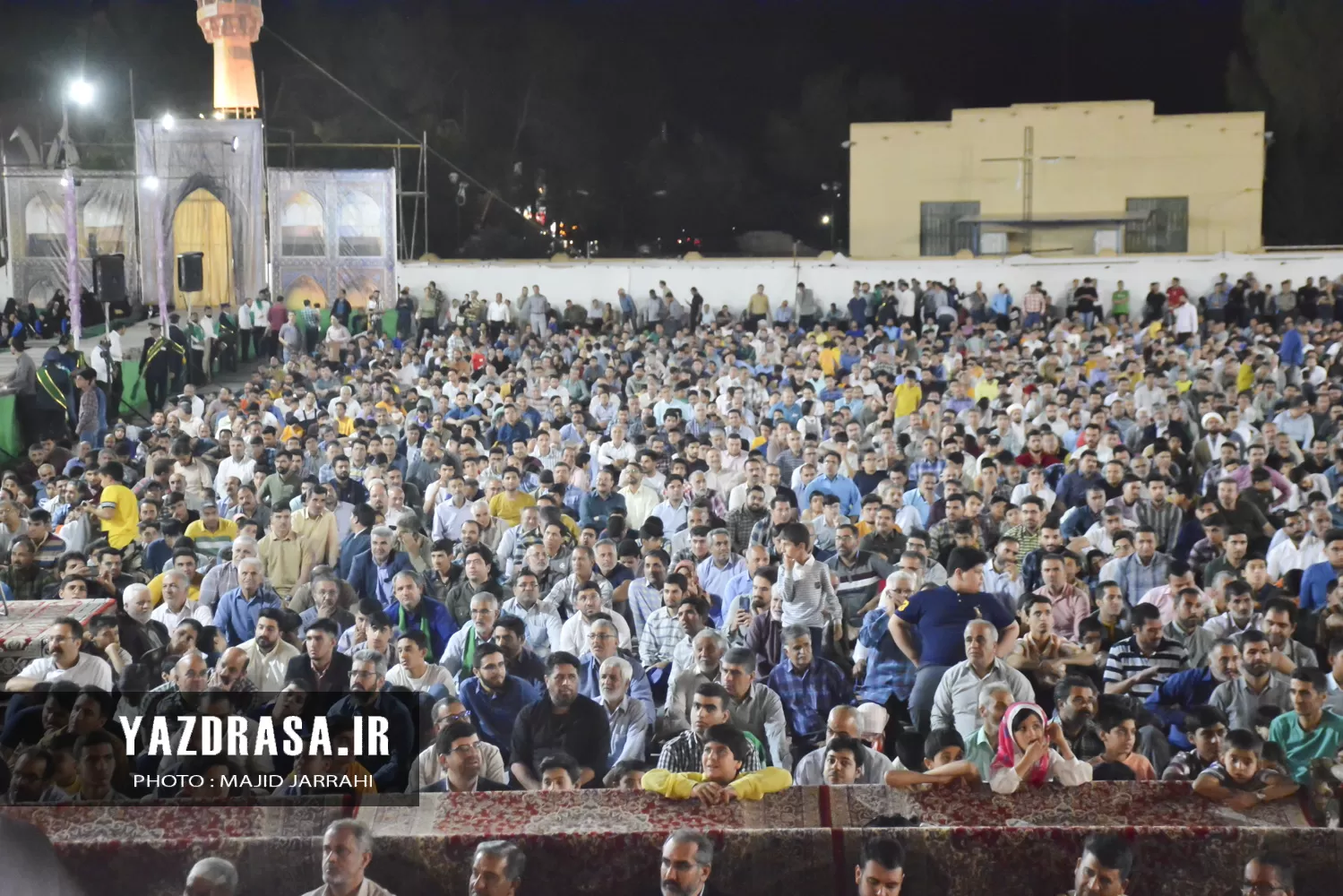 برپایی شانزدهمین جشن زیر سایه خورشید در یزد