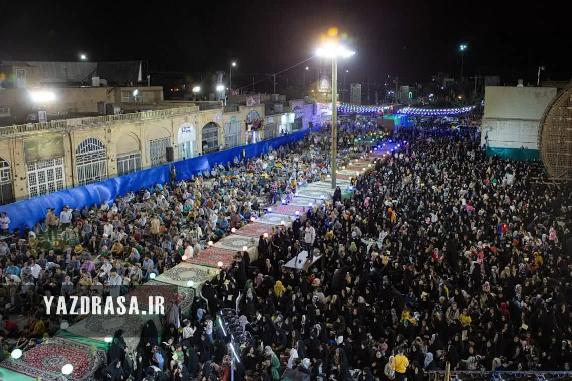 برگزاری جشن زیرسایه خورشید در تفت