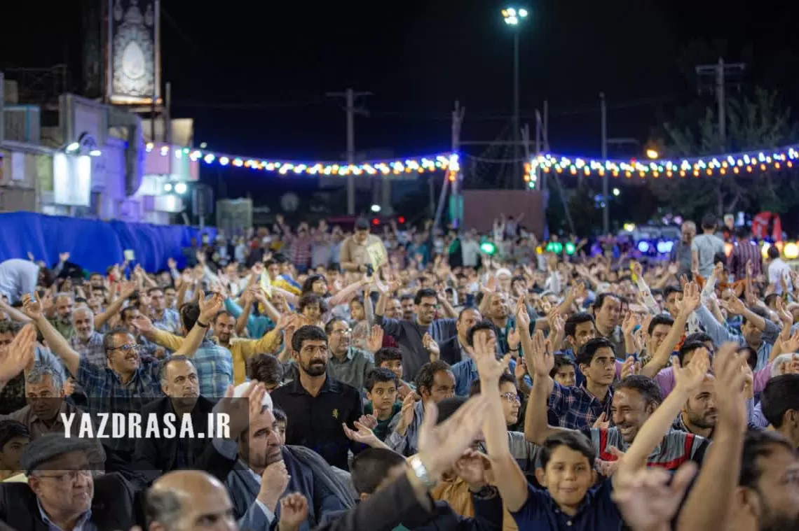 برگزاری جشن زیرسایه خورشید در تفت