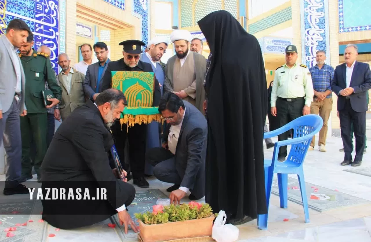 حضور خادمان رضوی در ابرکوه