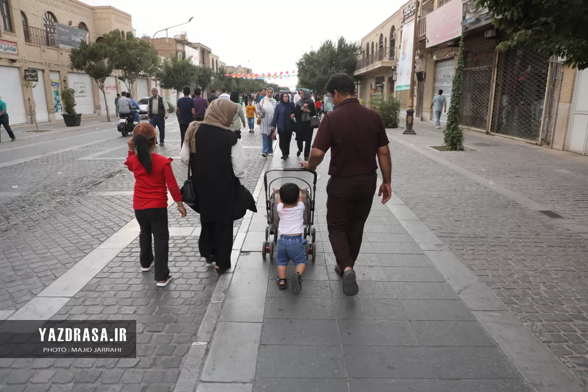 مهمانی بزرگ مواکب علوی در عید غدیر