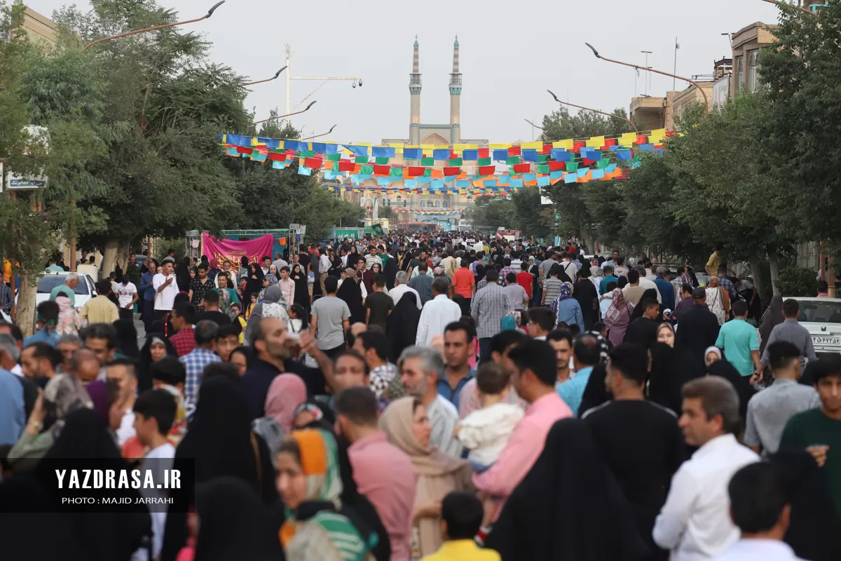 مهمانی بزرگ مواکب علوی در عید غدیر