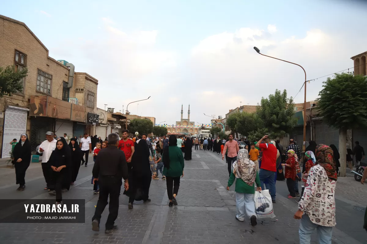 مهمانی بزرگ مواکب علوی در عید غدیر