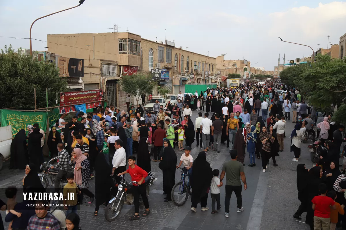 مهمانی بزرگ مواکب علوی در عید غدیر