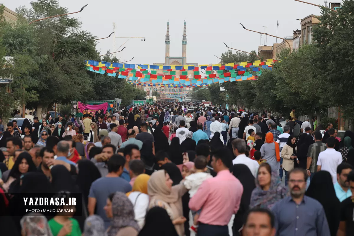 مهمانی بزرگ مواکب علوی در عید غدیر