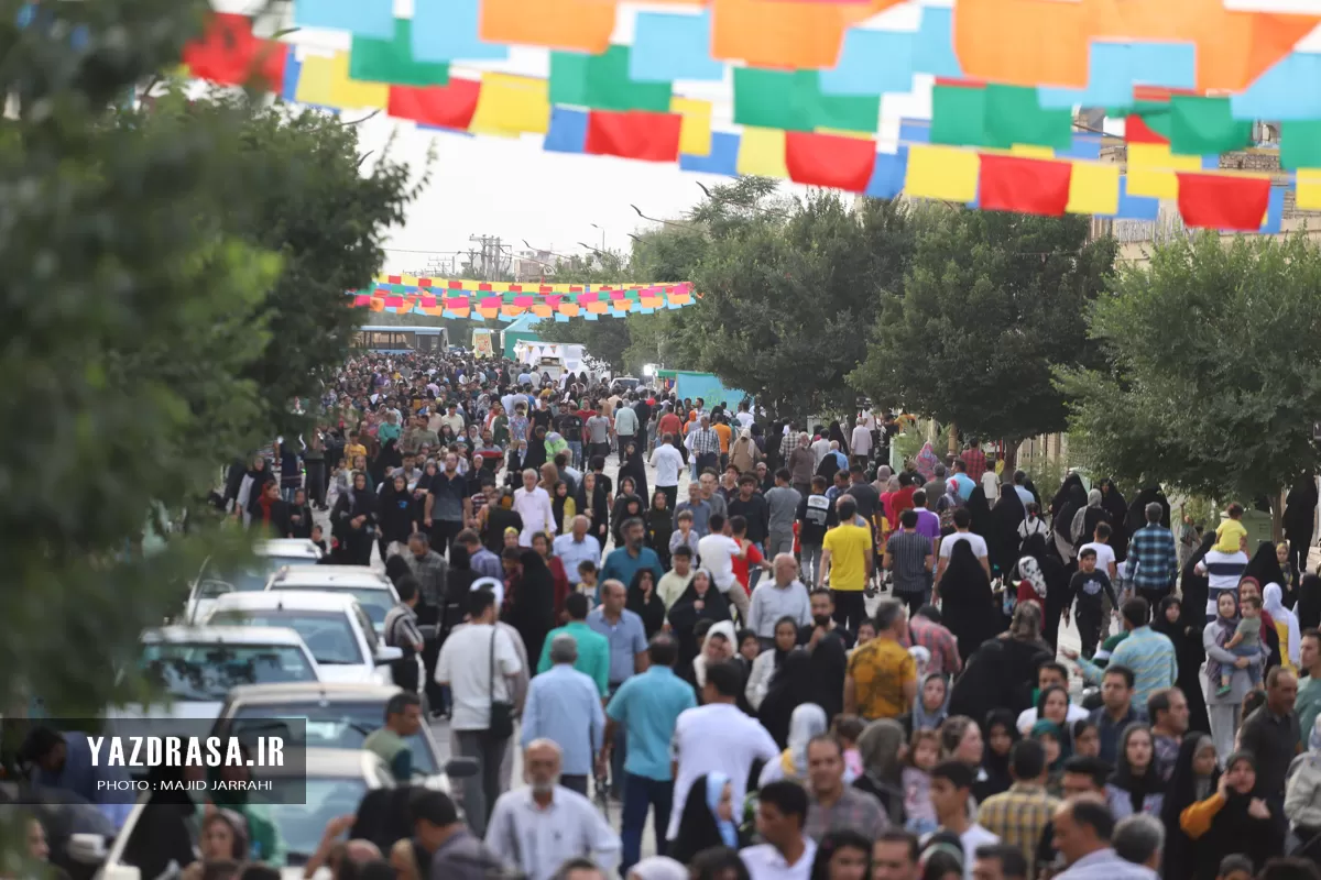 مهمانی بزرگ مواکب علوی در عید غدیر