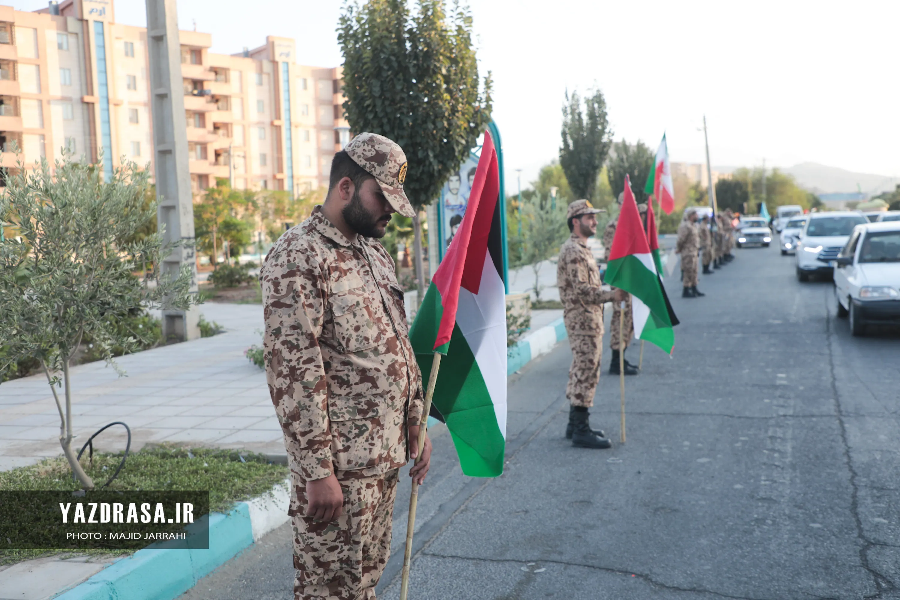 یزدی‌ها امروز غوغا به پا کردند