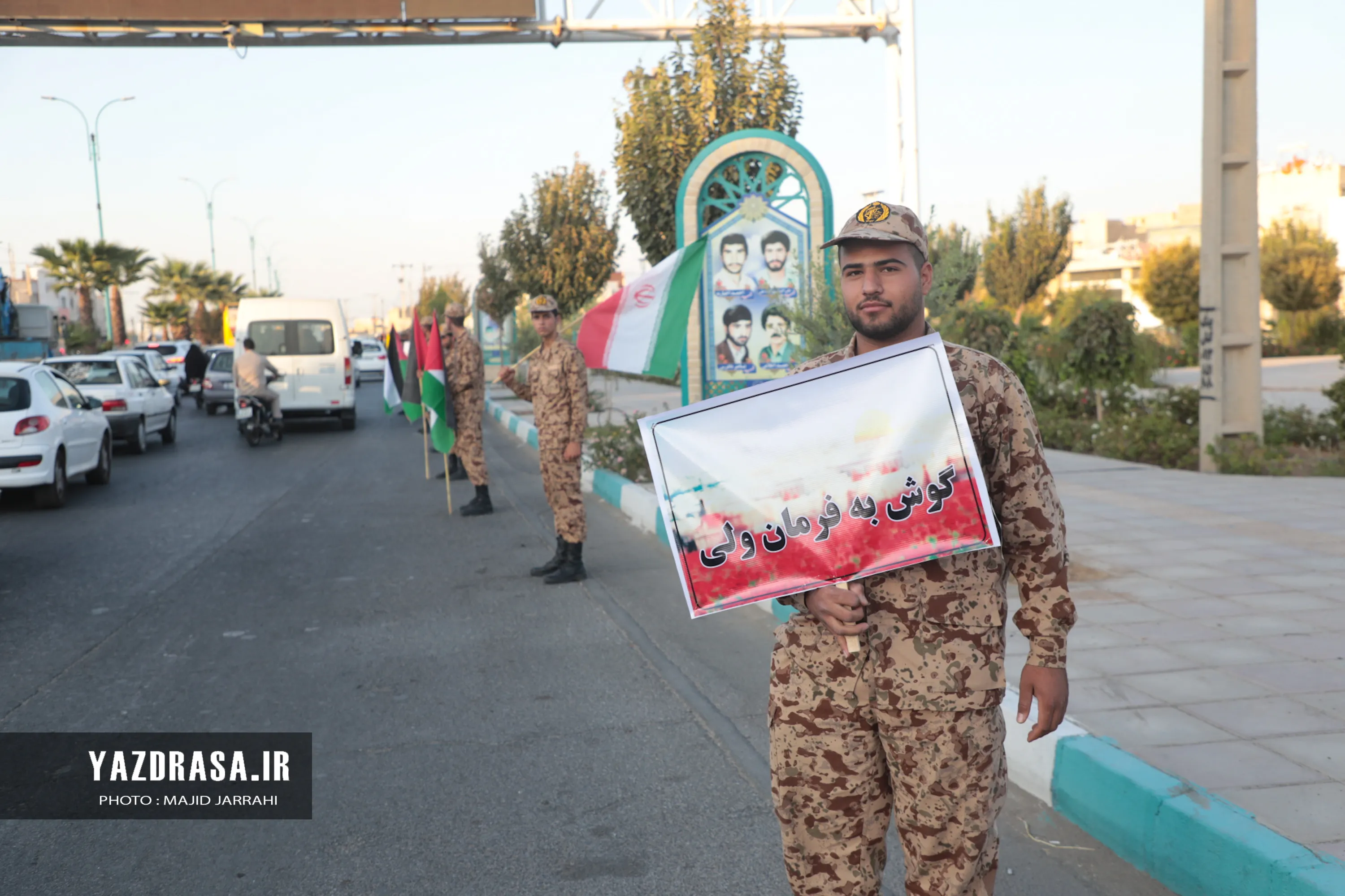 یزدی‌ها امروز غوغا به پا کردند