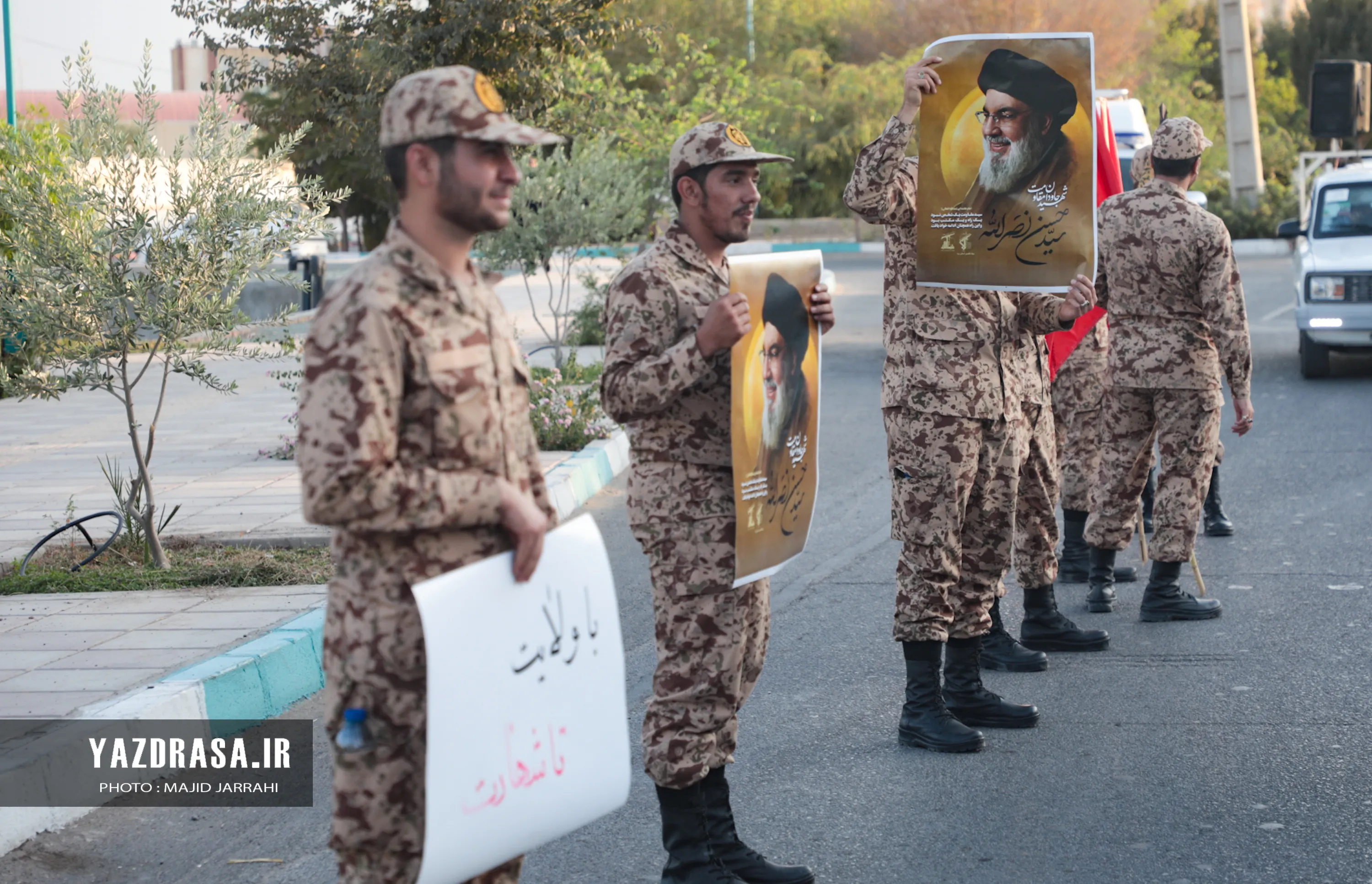 یزدی‌ها امروز غوغا به پا کردند