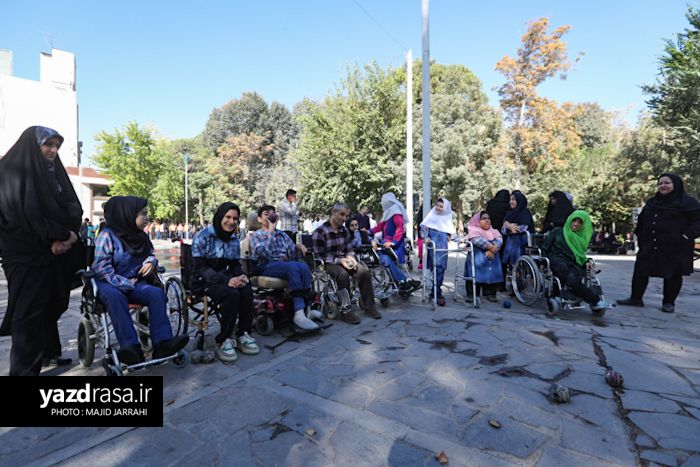 جشنواره فرهنگی ورزشی جانبازان و توان یابان یزد