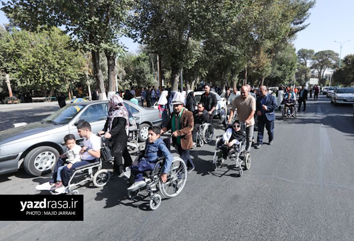 جشنواره فرهنگی ورزشی جانبازان و توان یابان یزد