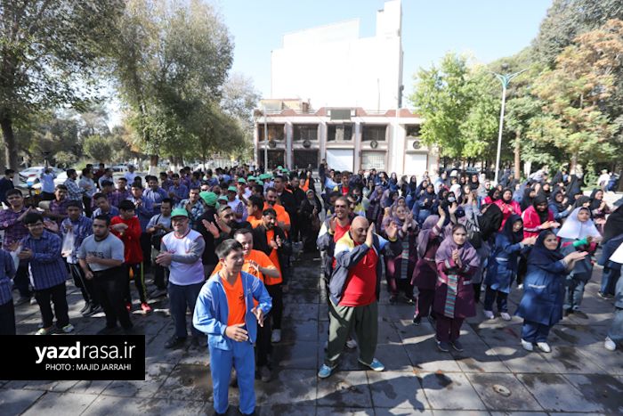 جشنواره فرهنگی ورزشی جانبازان و توان یابان یزد