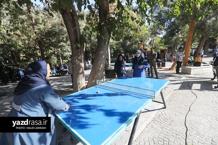 جشنواره فرهنگی ورزشی جانبازان و توان یابان یزد