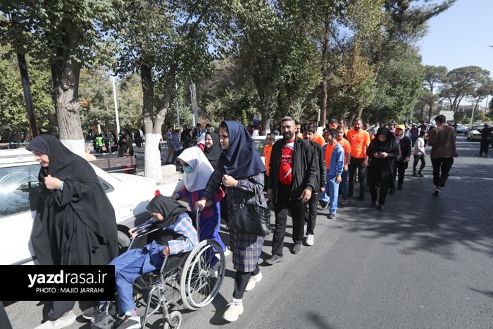 جشنواره فرهنگی ورزشی جانبازان و توان یابان یزد