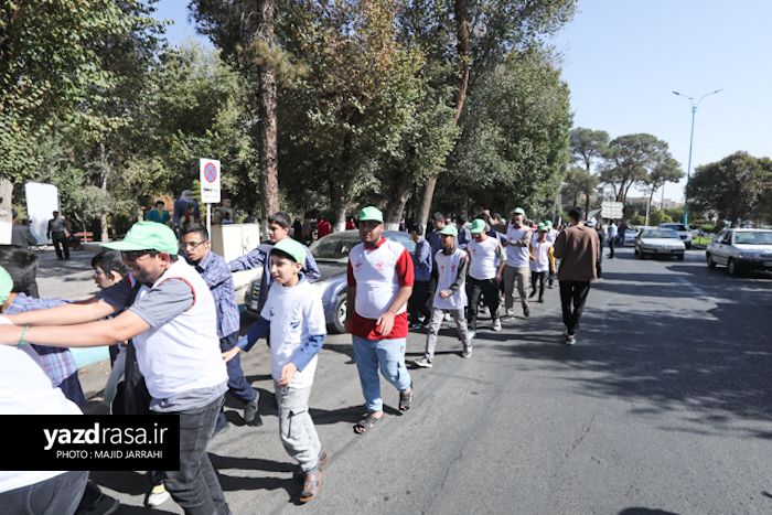 جشنواره فرهنگی ورزشی جانبازان و توان یابان یزد