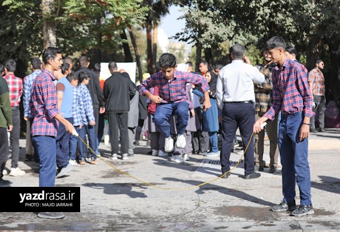 جشنواره فرهنگی ورزشی جانبازان و توان یابان یزد