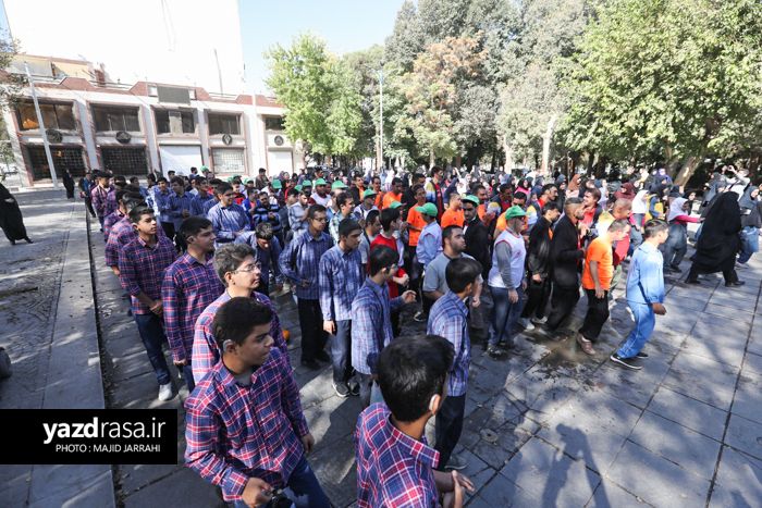 جشنواره فرهنگی ورزشی جانبازان و توان یابان یزد