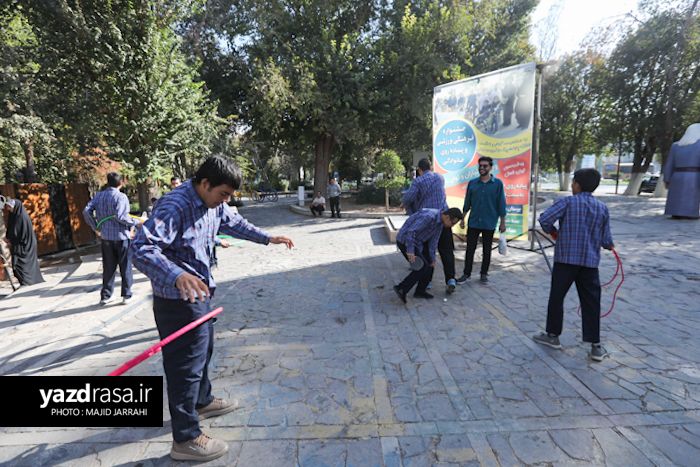 جشنواره فرهنگی ورزشی جانبازان و توان یابان یزد