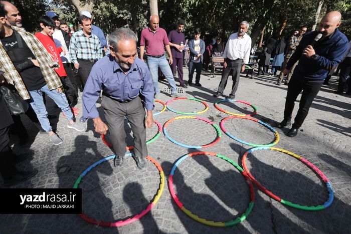 جشنواره فرهنگی ورزشی جانبازان و توان یابان یزد