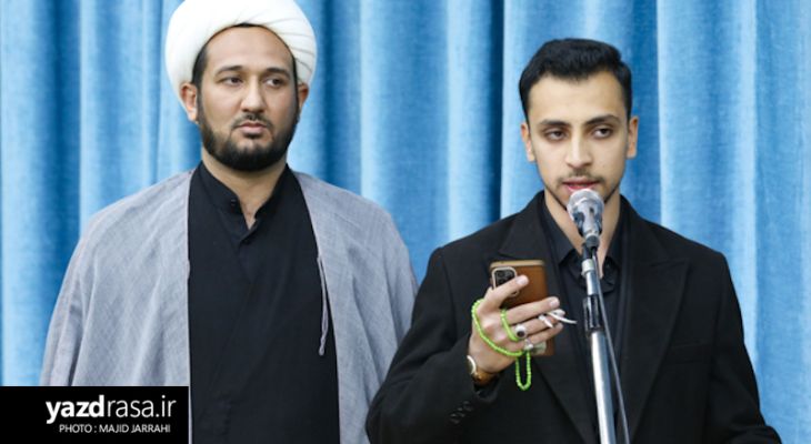 تجدید عهد دانشجویان یزدی با نماینده ولی فقیه