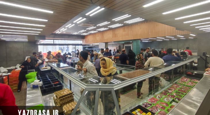 جنب‌وجوش نوروزی در بازارهای یزد