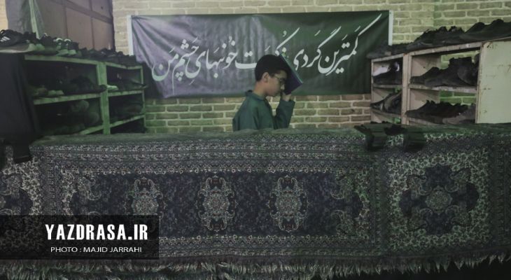 مراسم احیای شب نوزدهم رمضان در یزد