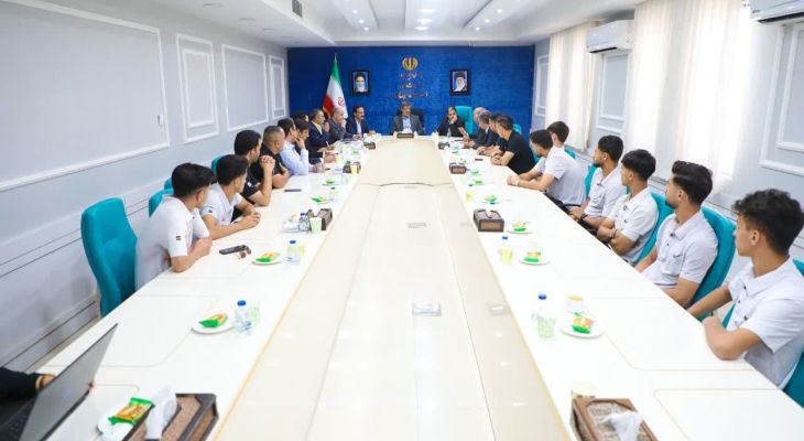 شناسایی ظرفیت‌های فوتسالی یزد با لیگ دسته اول