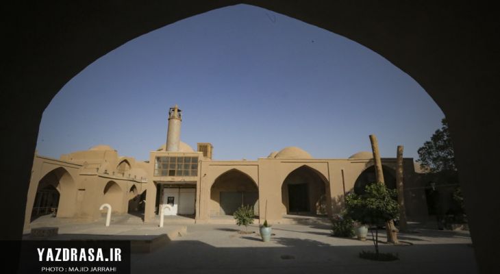 میدان خان نبض تاریخ در دل یزد