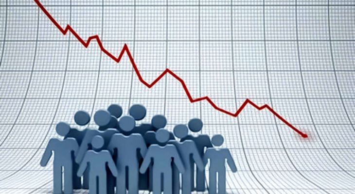 ستون‌های جمعیتی کشور در حال فروریختن است