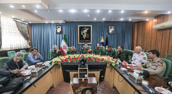 تشریح‌ برنامه‌های سوم خرداد ‌سپاه‌ الغدیر یزد