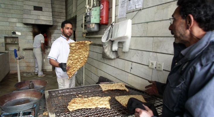 افزایش ۴۳/۸ درصدی قیمت نان در یزد