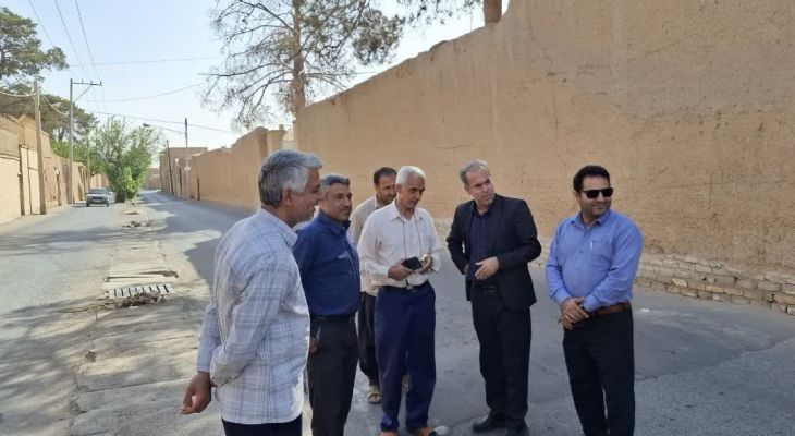 گذر تاریخی سرچشمه حسن‌آباد ساماندهی می‌شود