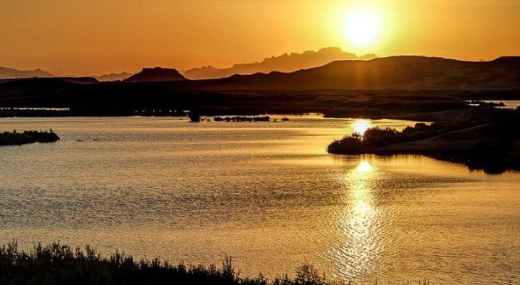 آغاز عملیات جمع‌آوری تالاب پساب یزد